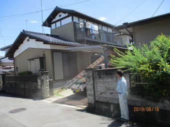 葺き替え工事