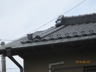 瓦屋根呼称
