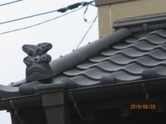 瓦屋根呼称