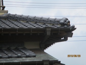 瓦屋根呼称