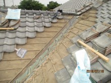 谷雨漏り工事