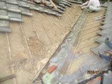 谷雨漏り工事