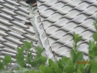 雨漏り工事