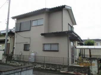 足場架設工事