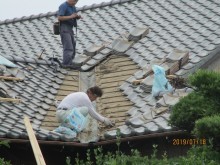 谷雨漏り工事