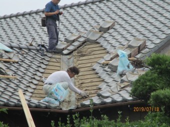 雨漏り工事