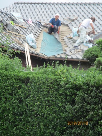 雨漏り工事
