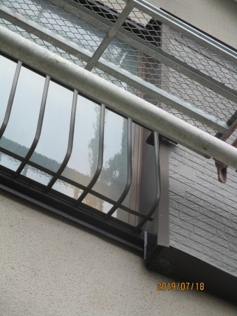 戸袋補修工事