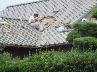 雨漏り工事