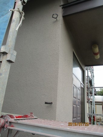 雨樋金具設置