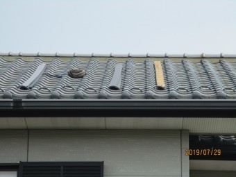 棟交換工事