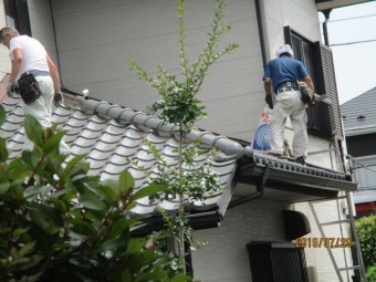 棟交換工事