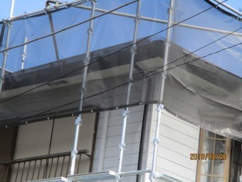 屋根棟板金交換工事