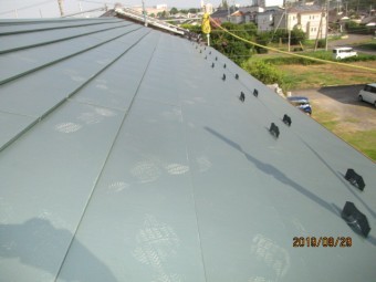 屋根葺き替え工事