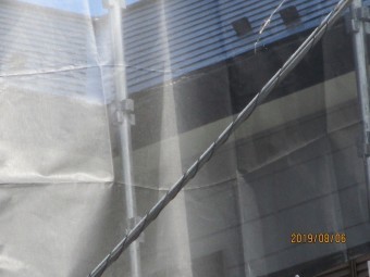 屋根棟板金交換工事