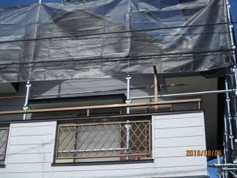 屋根棟板金交換工事