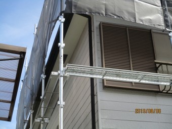 屋根棟板金交換工事