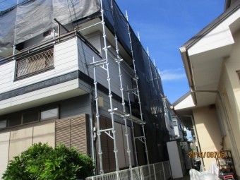 屋根棟板金交換工事