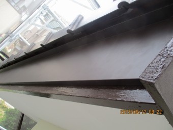 帯び板金巻き工事