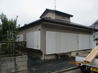 台風被害
