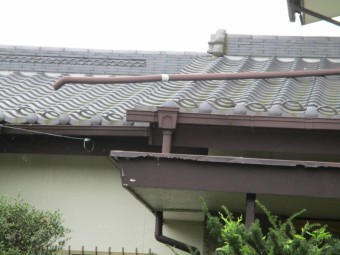 トタン屋根補修