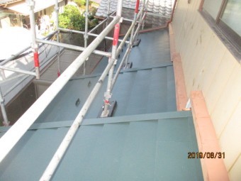 屋根葺き替え工事