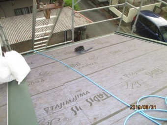 屋根葺き替え工事