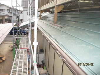 屋根葺き替え工事