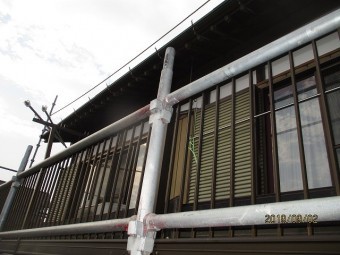 屋根葺き替え工事