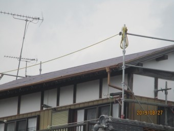 屋根葺き替え工事