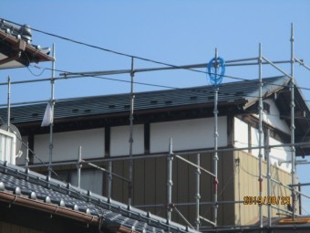 屋根葺き替え工事