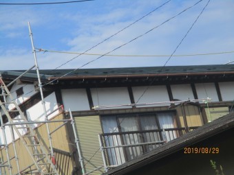 屋根葺き替え工事