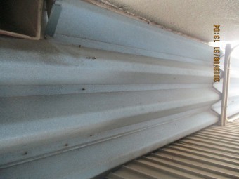 屋根解体工事