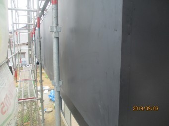 ベランダ板金工事