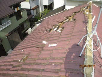 台風15号被害