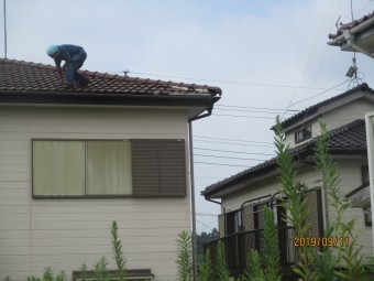 台風15号被害