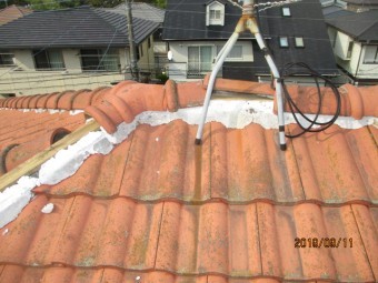 台風15号被害
