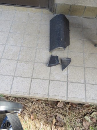 台風被害工事