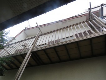 台風被害工事