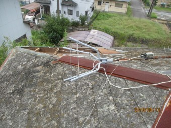 台風15号被害工事