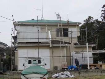 台風被害工事