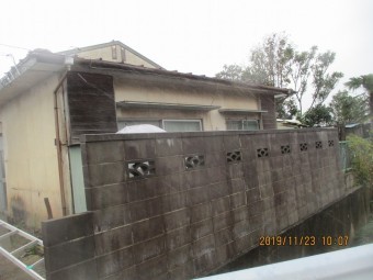 台風被害