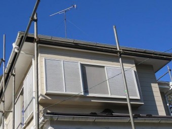 足場撤去工事