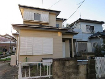 足場撤去工事