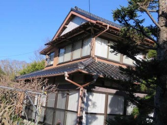 トタン被害工事