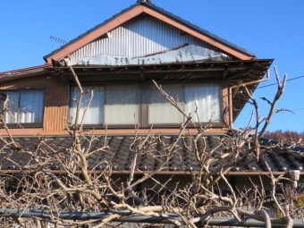トタン被害工事