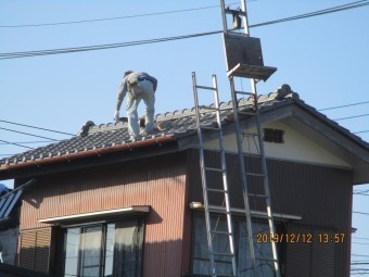 台風被害工事