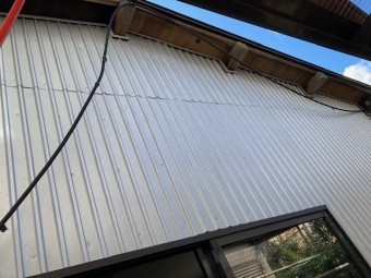 掃き出しサッシ窓工事