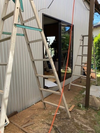 掃き出しサッシ窓工事