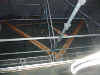 棟板金交換工事